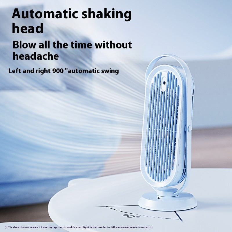 Shaking Head Spray Desktop Office USB Tower Fan Household Large Wind Humidifier Fan