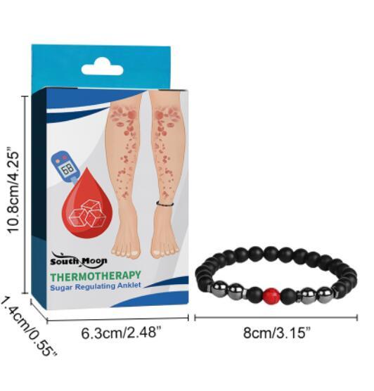 Adjustable Balance Sugar Stretch Themselves Body Health Care Anklet