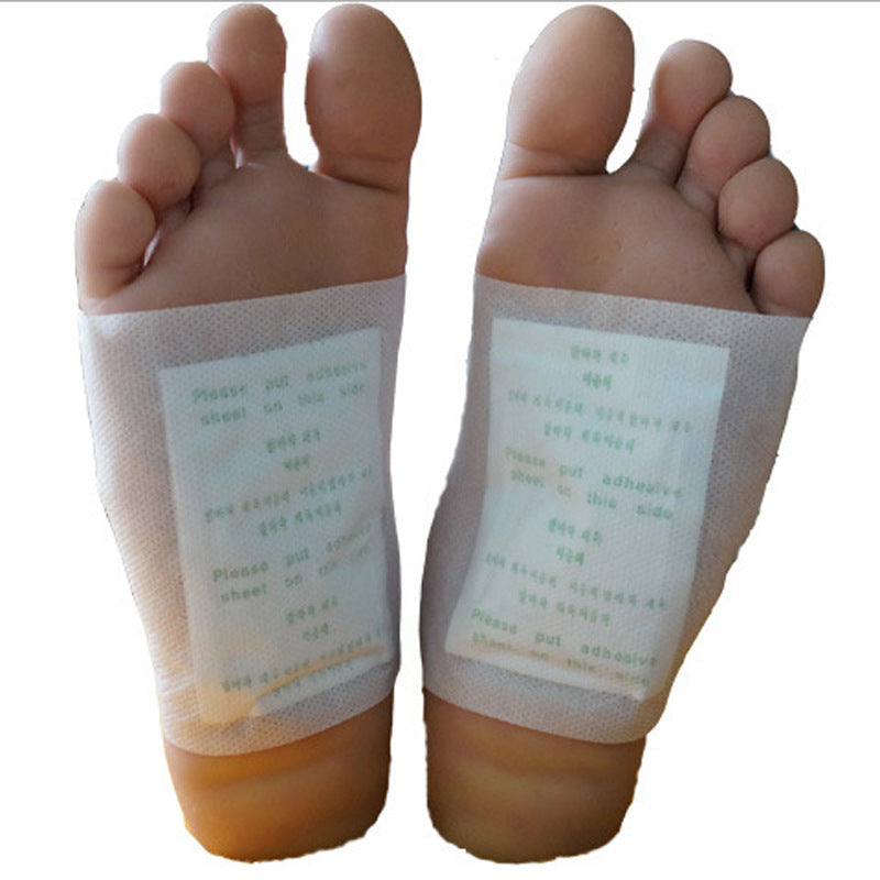 Natural Detox Foot Pads Sole Patch, Bamboo Vinegar, Foot Patch, Thailand Foot Patch