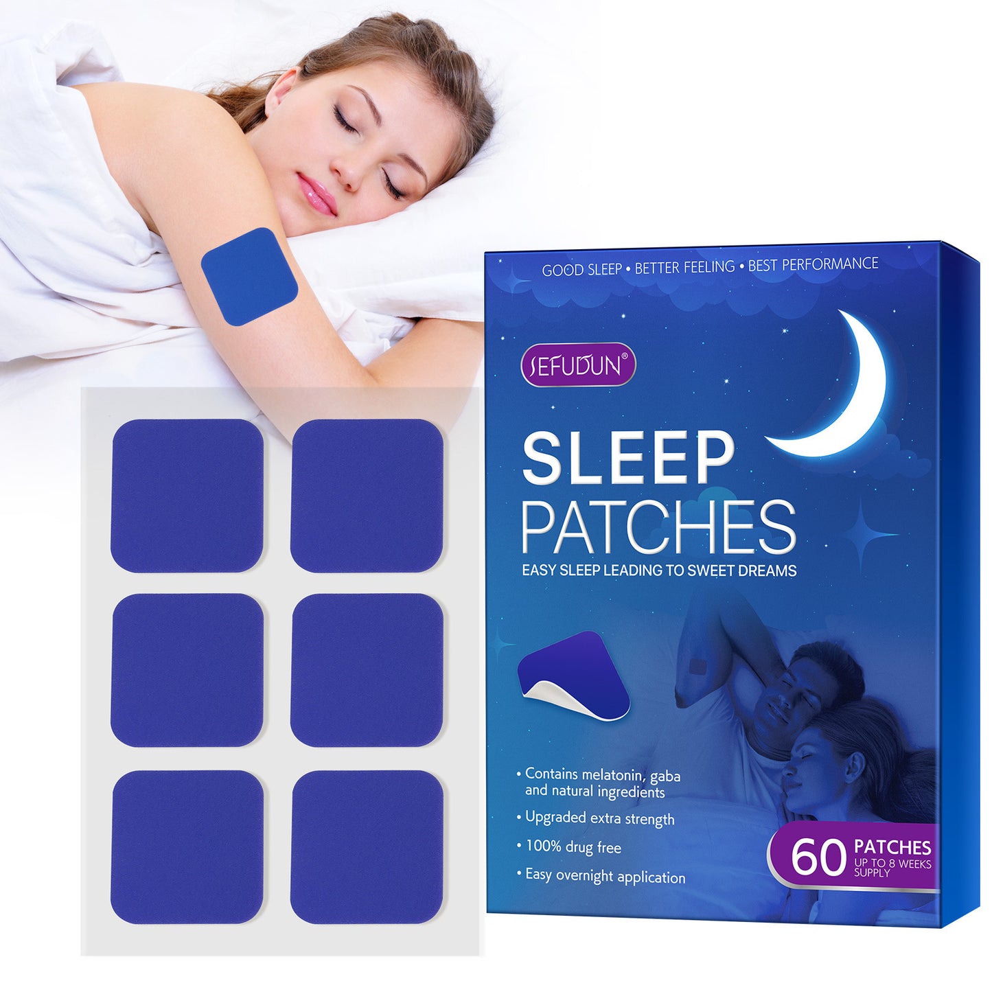 Insomnia Patch Sleep Joy Patch Sleep Patch Difficulty In Falling Asleep