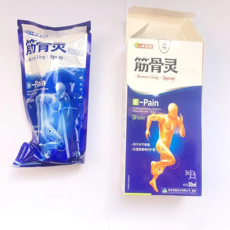 Bones Pain Relief Spray Rheumatism Arthritis Muscle Sprain Knee Waist Pain Back Shoulder Spray