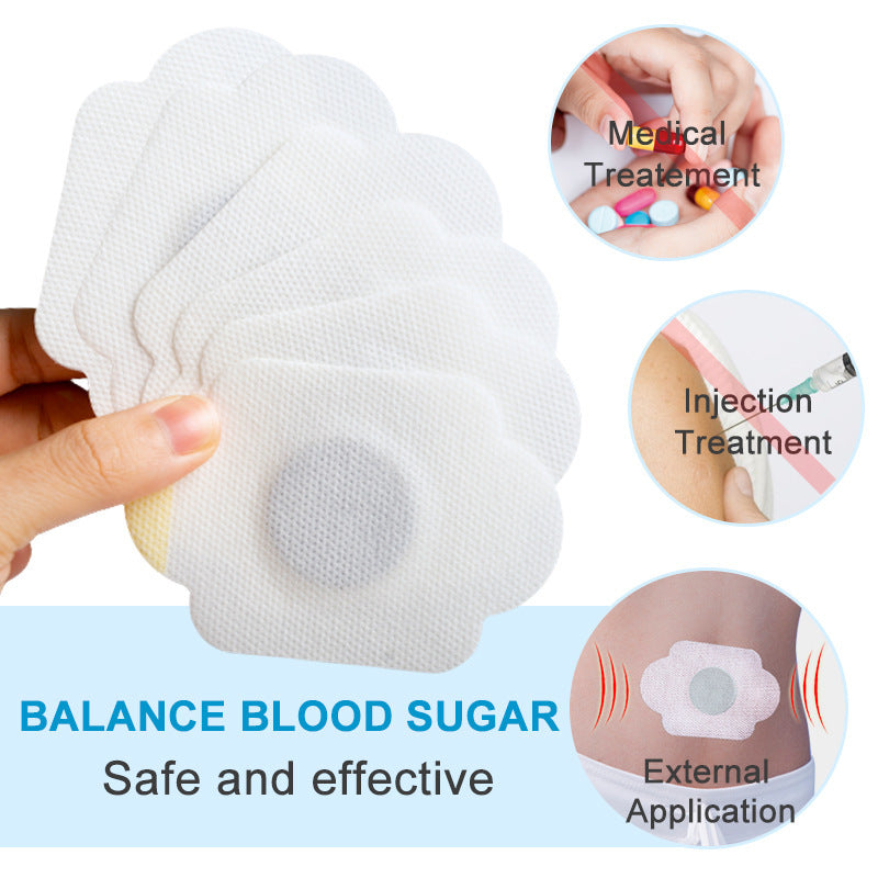 Diabetic Patch Pain Relieving Plaster 1 Pack6 Pieces Flower Type