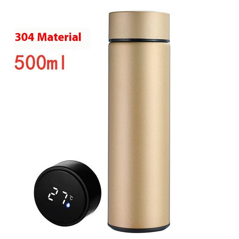 Intelligent Temperature Display 304 Stainless Steel Vacuum Cup