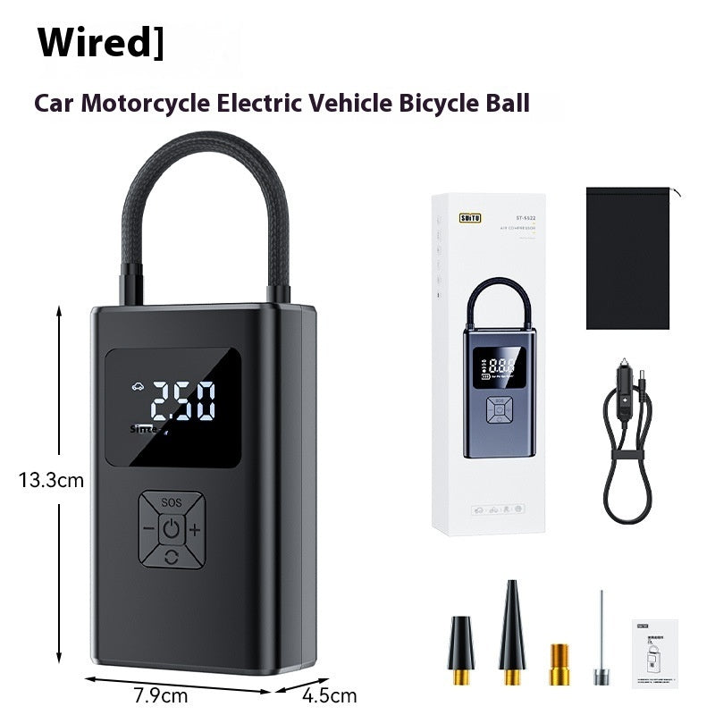 Portable Small Wireless Digital Display Car Inflatable