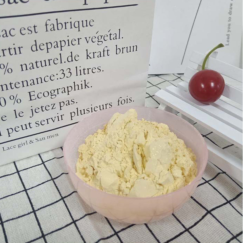 Poudre de masque souple en or 24 carats Poudre de masque