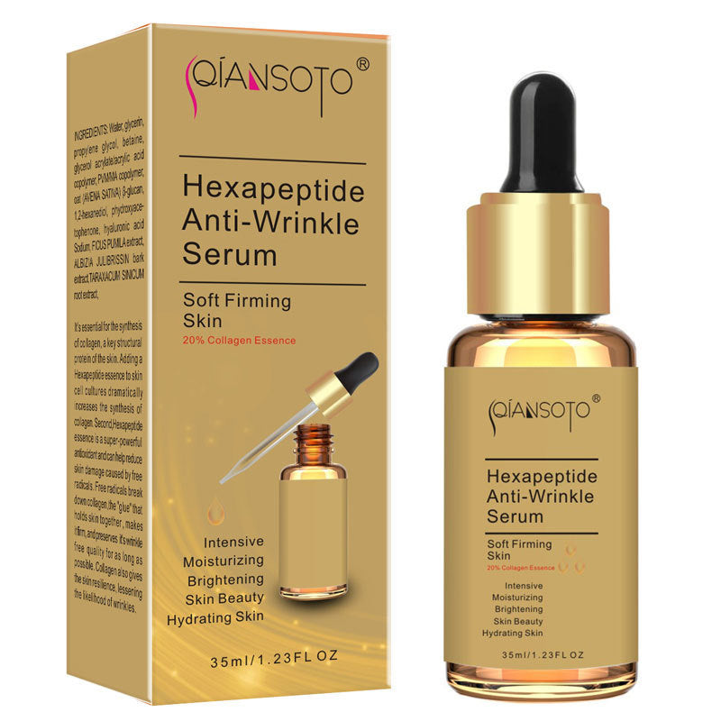 Vitamin C Stock Solution Hexapeptide Snail Aloe Vitamin Serum