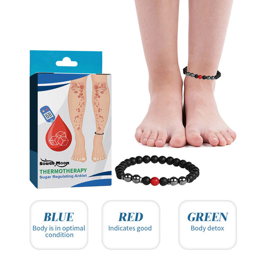 Adjustable Balance Sugar Stretch Themselves Body Health Care Anklet