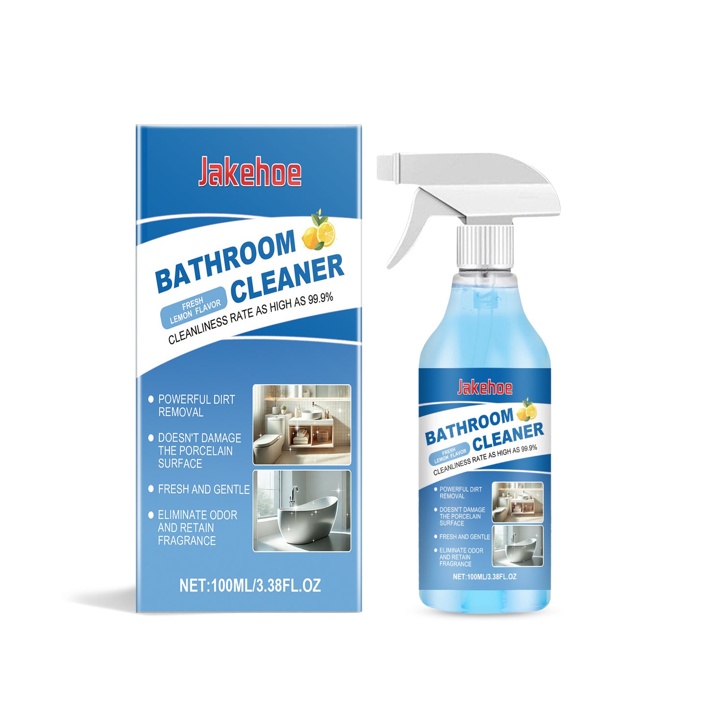 Bathroom Cleaner Glass Shower Fragrance