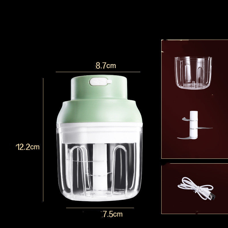 Mini presse-ail électrique à usage domestique