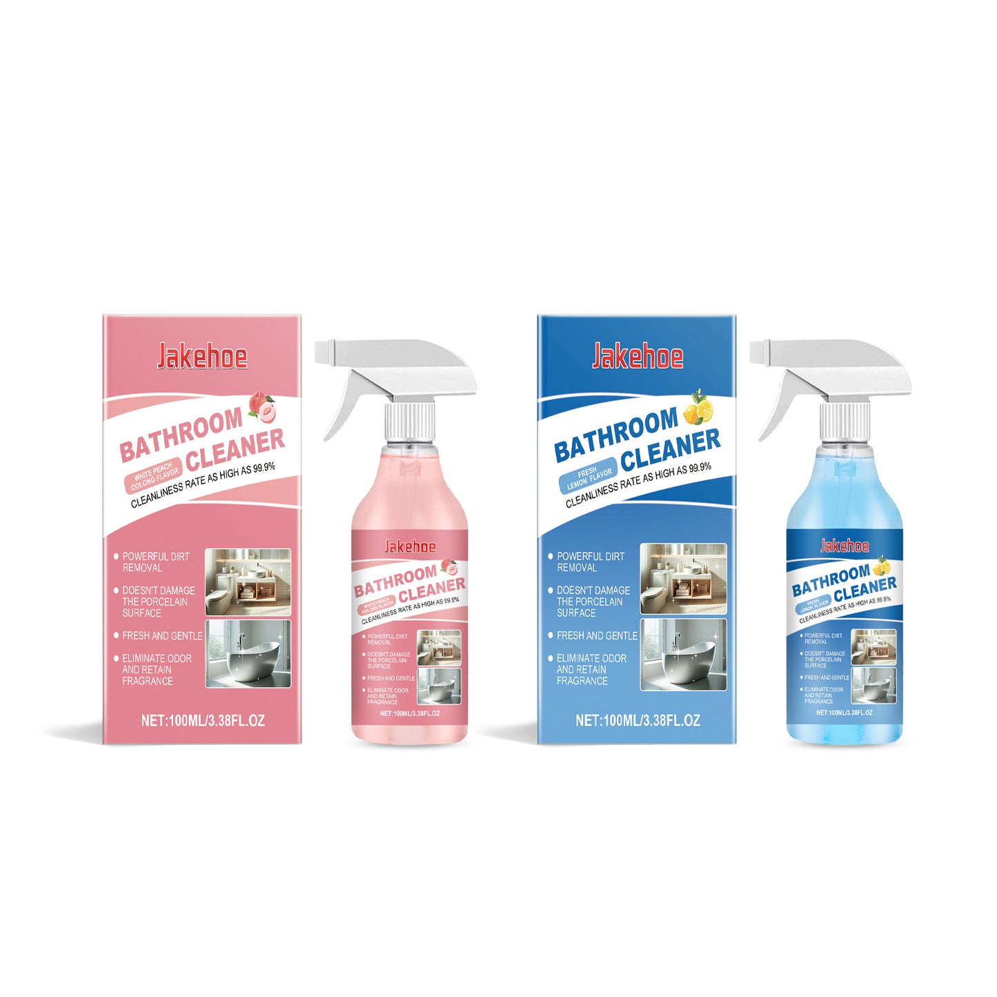 Bathroom Cleaner Glass Shower Fragrance