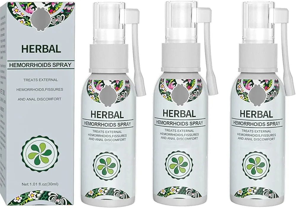 Spray herbal hémorroïdes