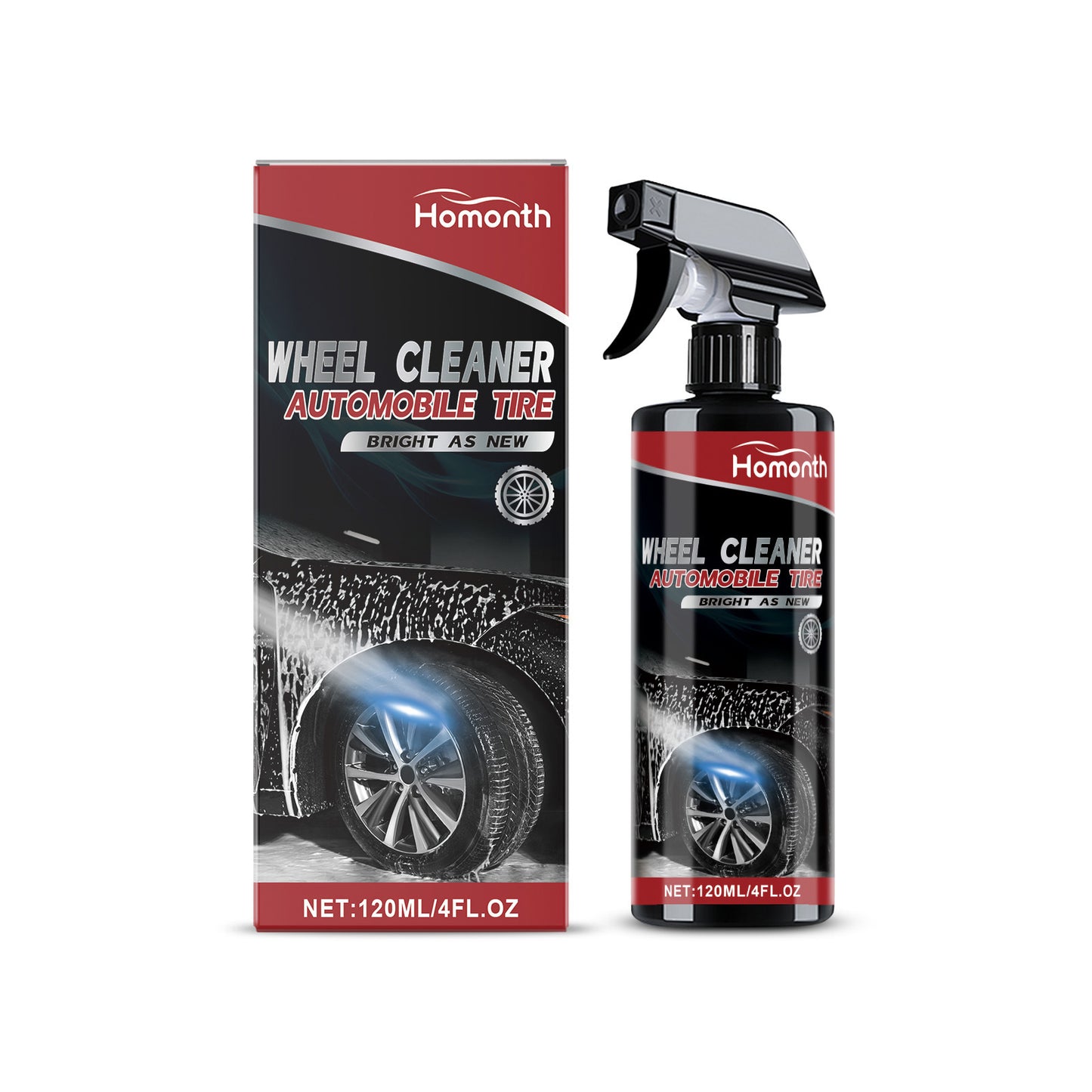 Car Wheel Cleaning Spray