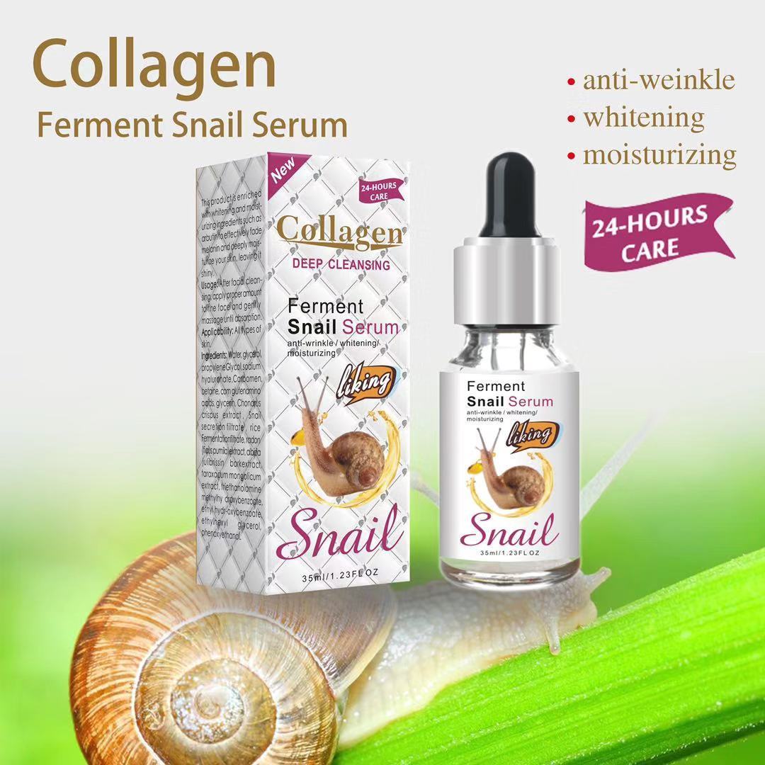 Vitamin C Stock Solution Hexapeptide Snail Aloe Vitamin Serum