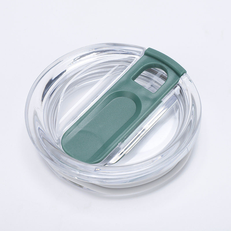 Home Portable Silicone Carrying Rope Straw Insulation Cup