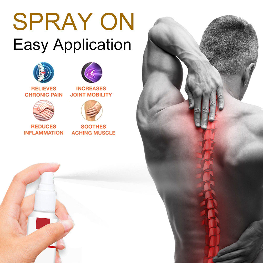 Joint Muscle Pain Spray Traumatic Injury