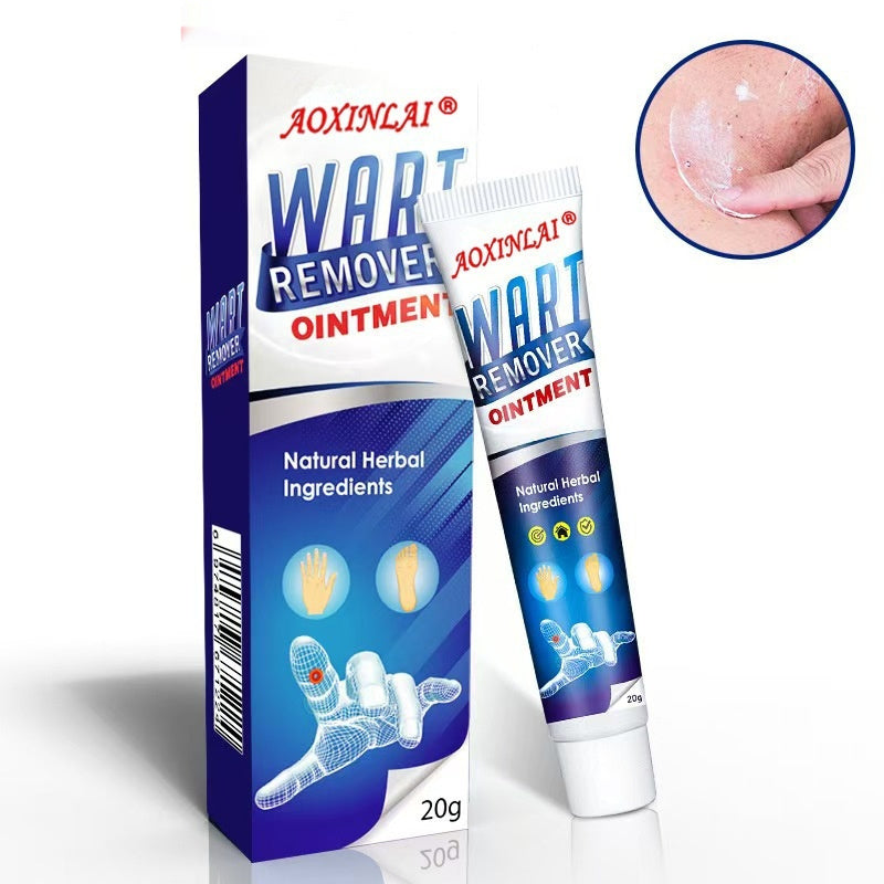 Universal Exfoliating, Orange Peel Tissue Flat Wart Removing Cream