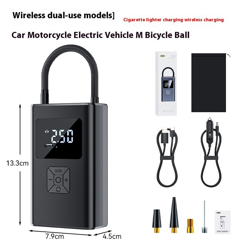 Portable Small Wireless Digital Display Car Inflatable