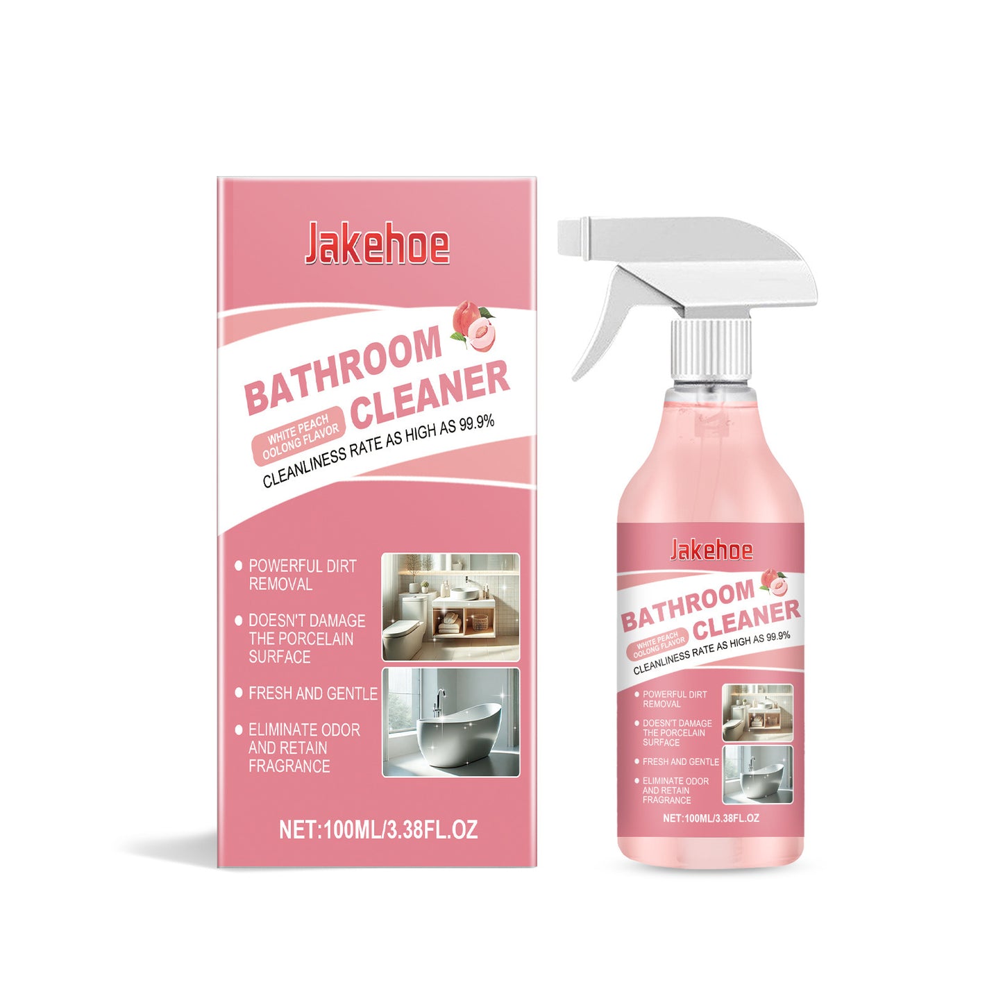 Bathroom Cleaner Glass Shower Fragrance