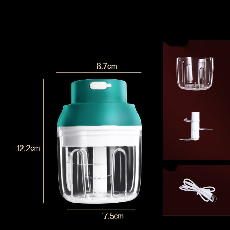 Mini presse-ail électrique à usage domestique